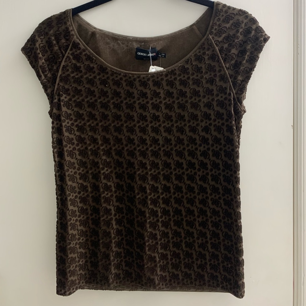GIORGIO ARMANI TOP
